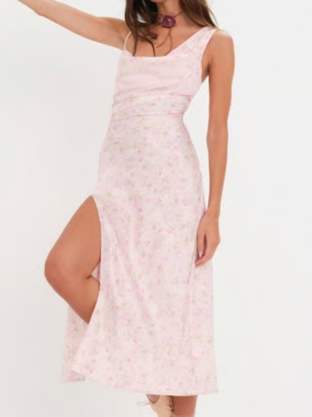 For Love and Lemons Ilana Midi Dress